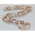 Snh 36inches Long Fashion Pearl Necklace para mulheres